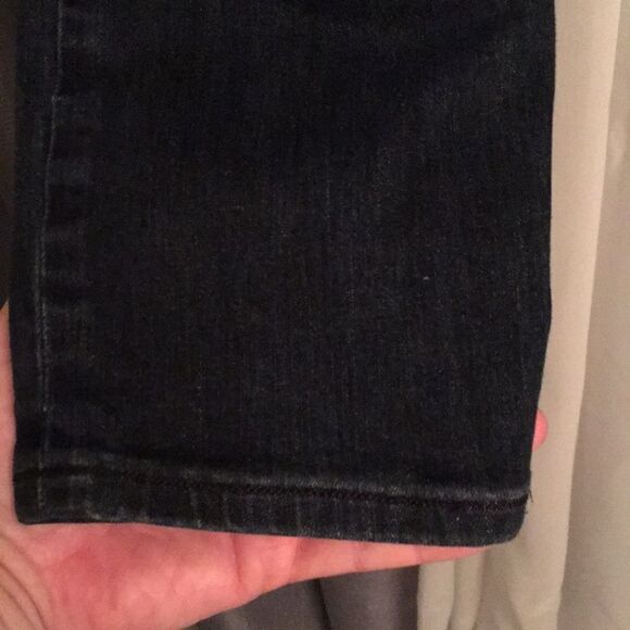 3/$20 Ann Taylor Factory curvy Dark Wash Stretch - Picture 6 of 8
